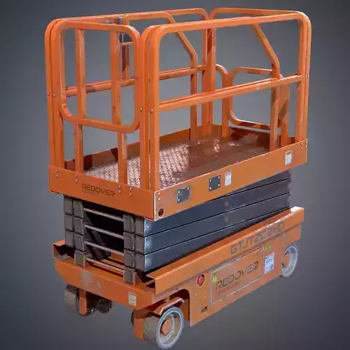 Industrial lift platform