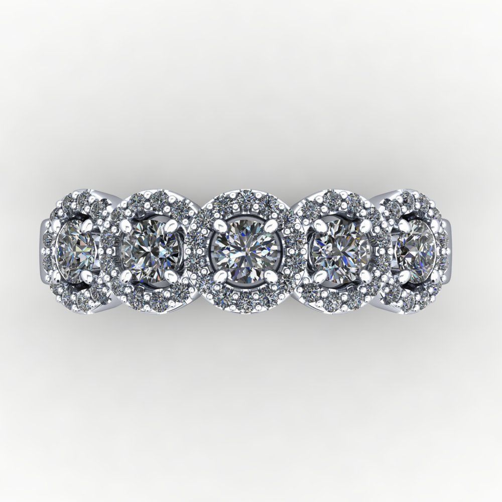 luxury ring 3D print model_1