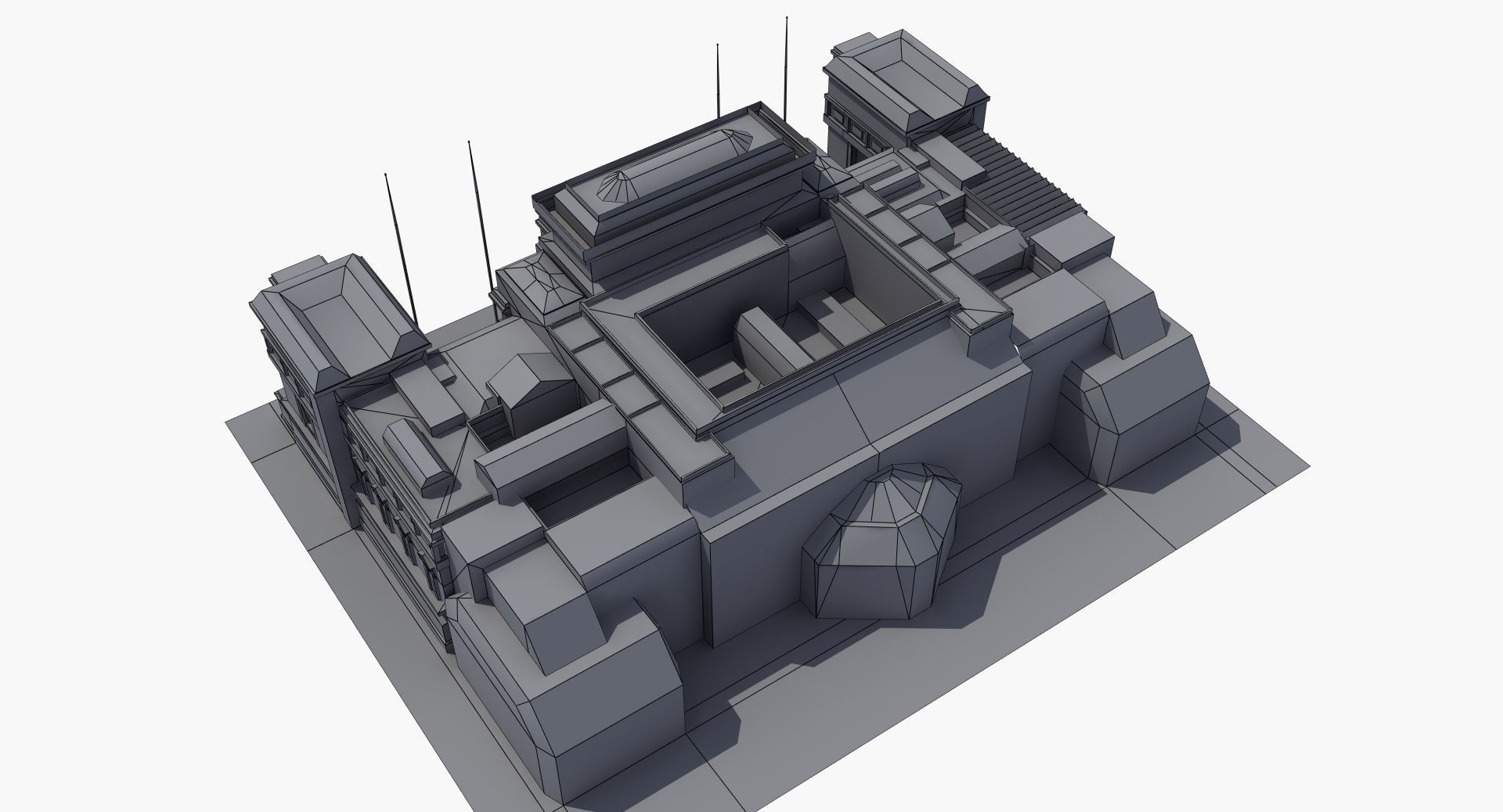 Metropolitan Museum of Art 3D model_15