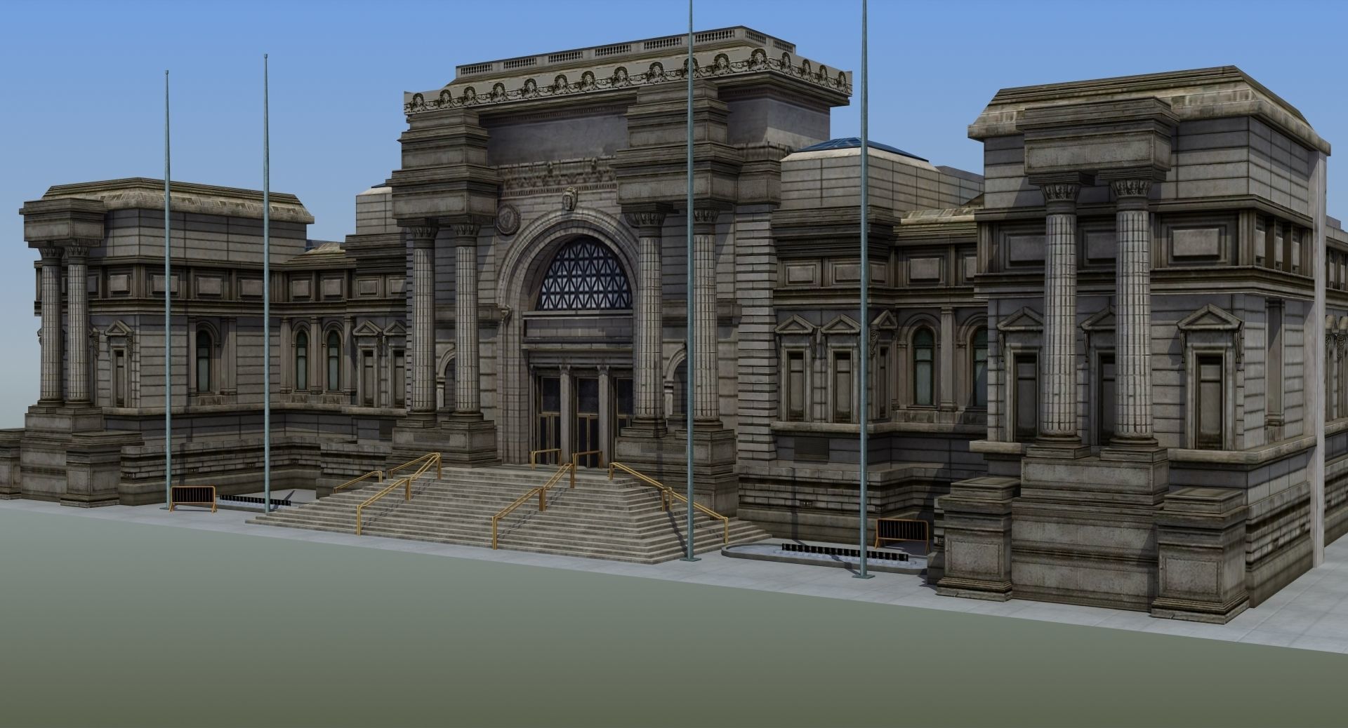 Metropolitan Museum of Art 3D model_12