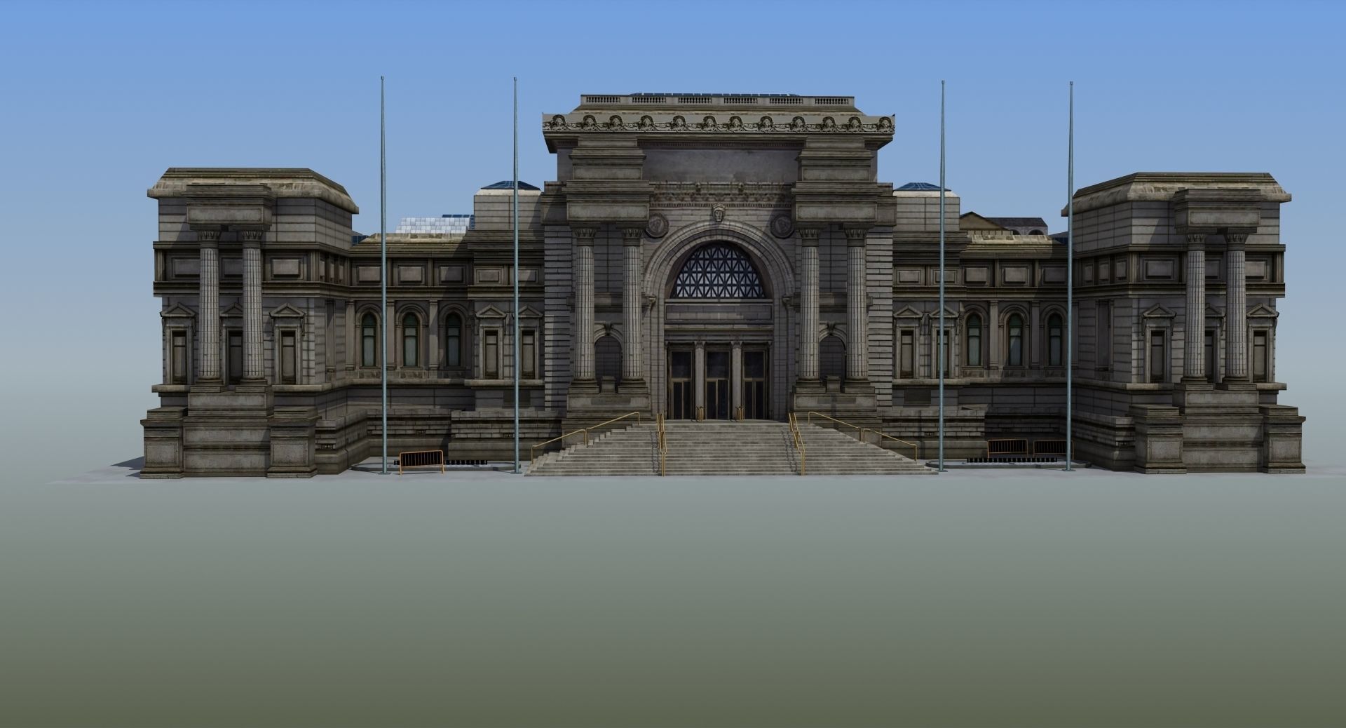 Metropolitan Museum of Art 3D model_11