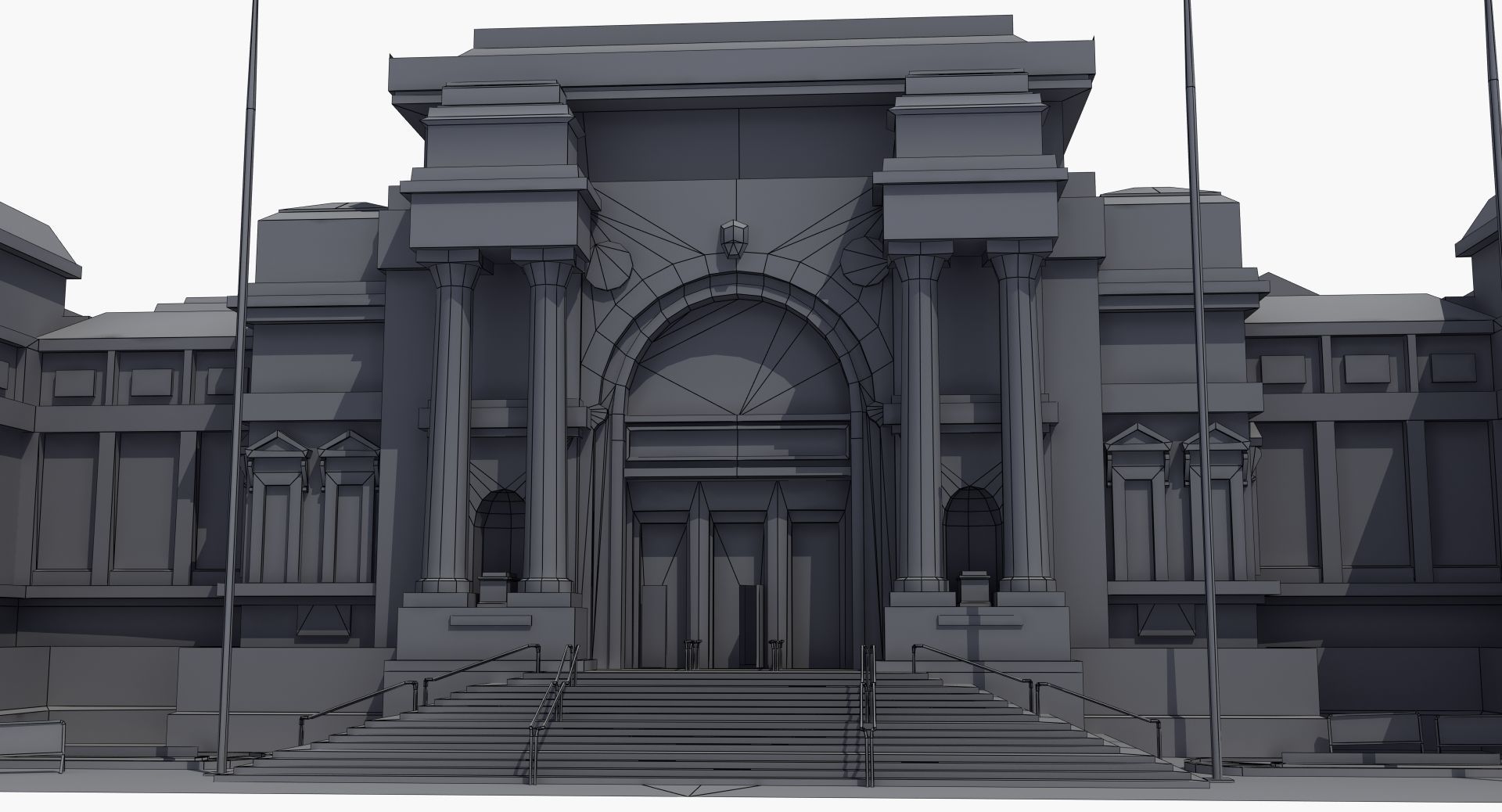 Metropolitan Museum of Art 3D model_24