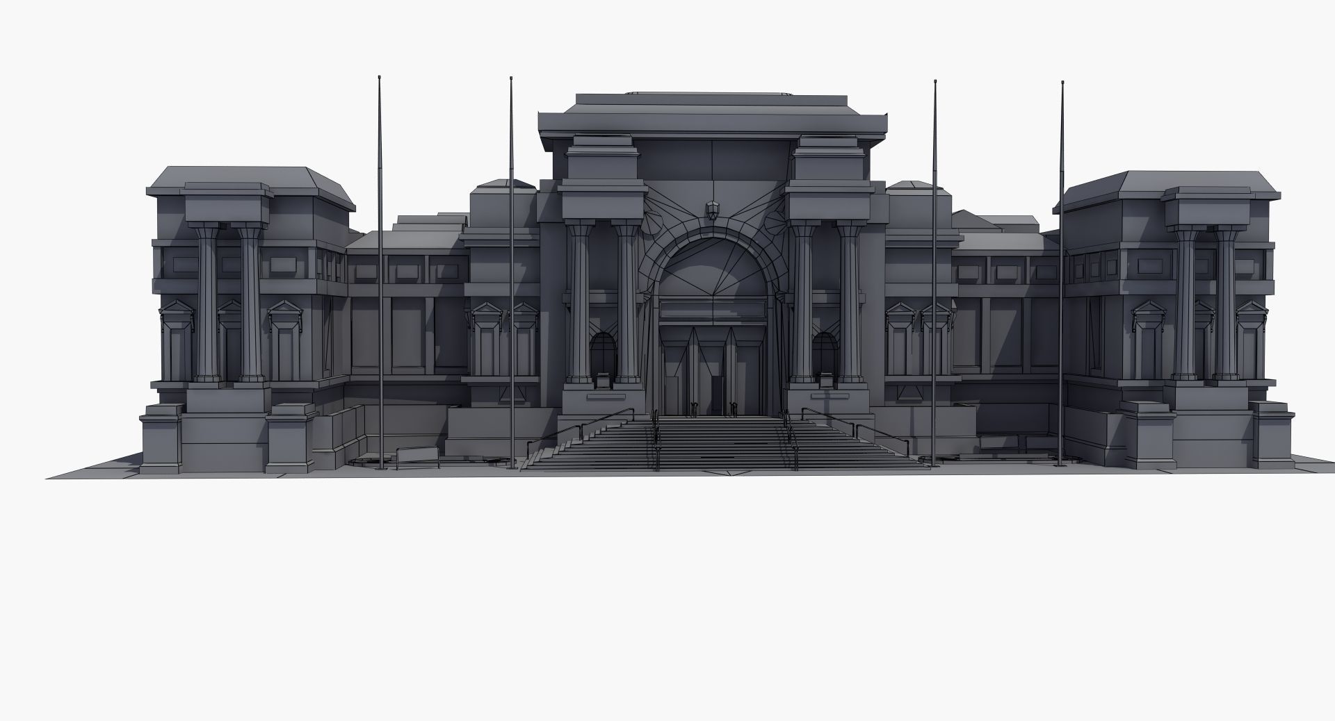 Metropolitan Museum of Art 3D model_25