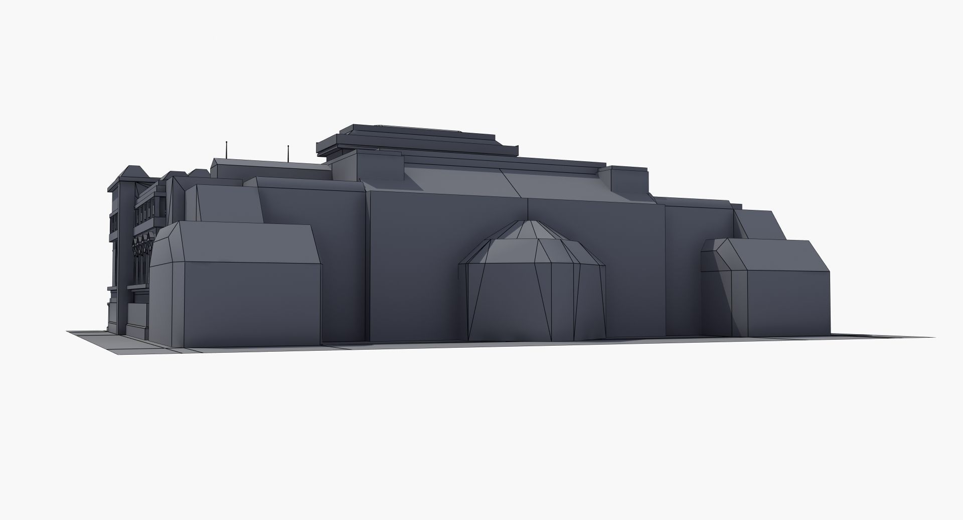 Metropolitan Museum of Art 3D model_19