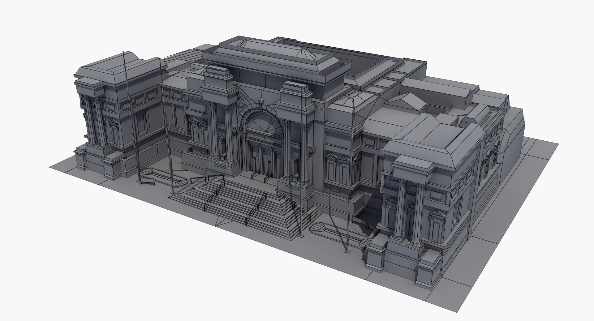 Metropolitan Museum of Art 3D model_14