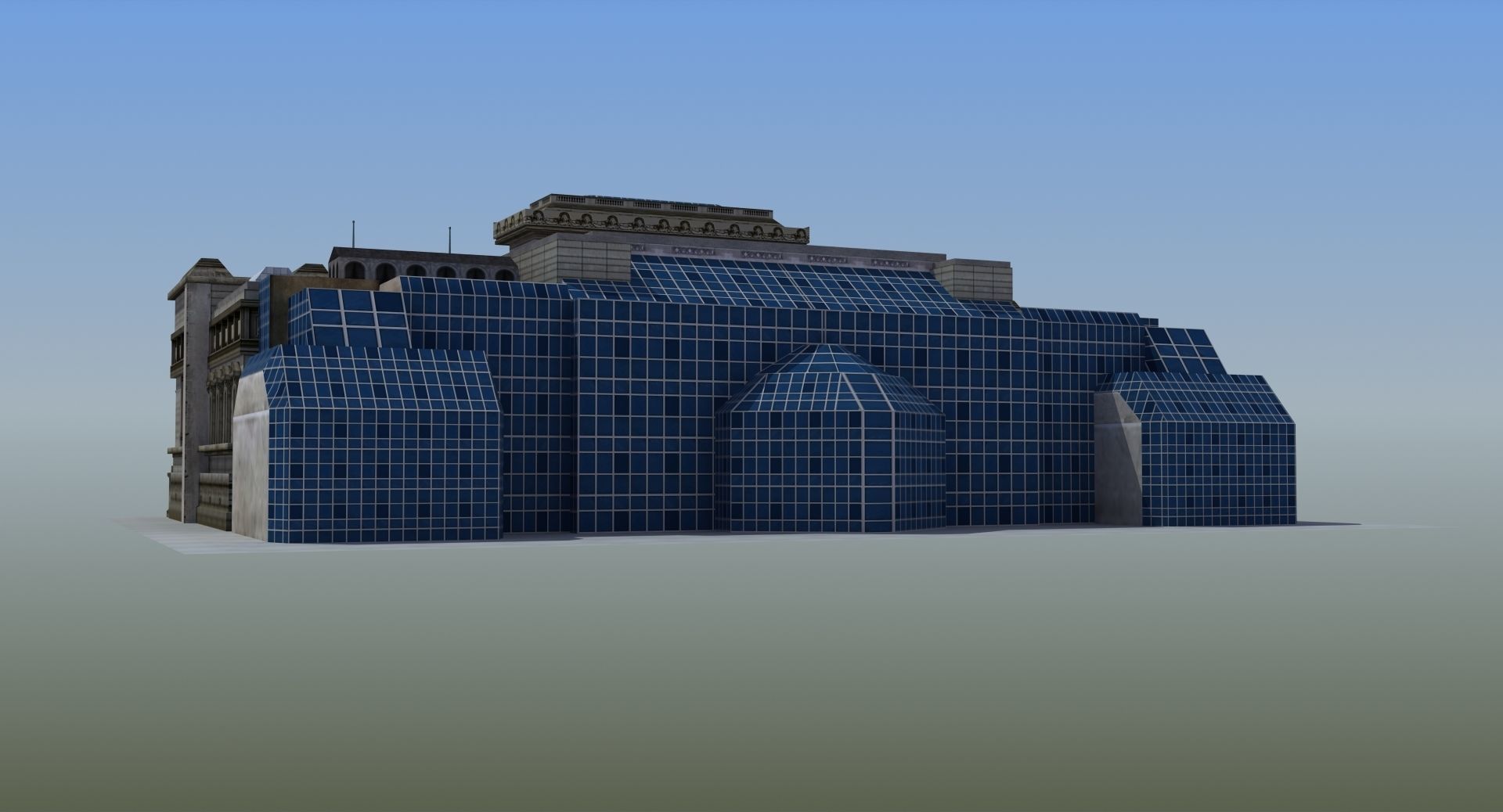 Metropolitan Museum of Art 3D model_5