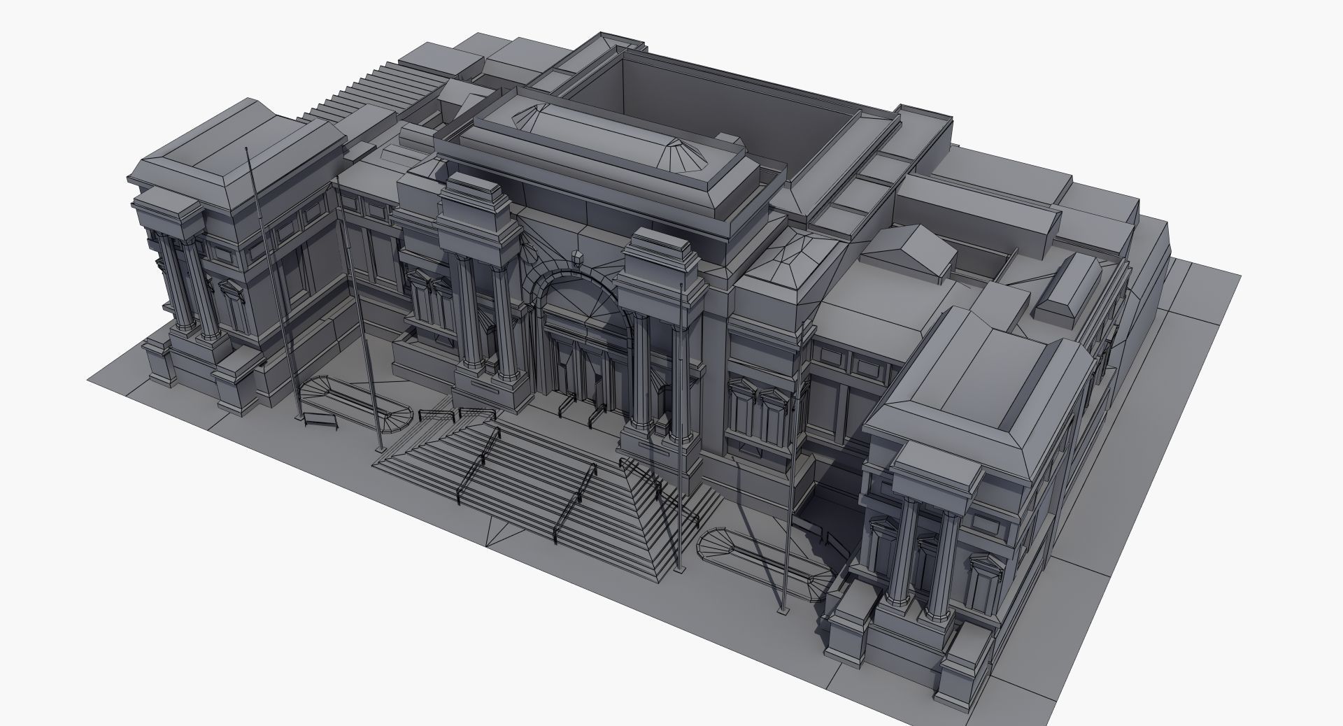 Metropolitan Museum of Art 3D model_23