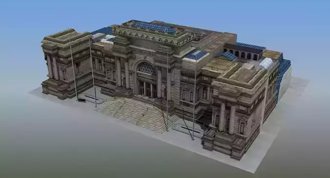 Metropolitan Museum of Art 3D model