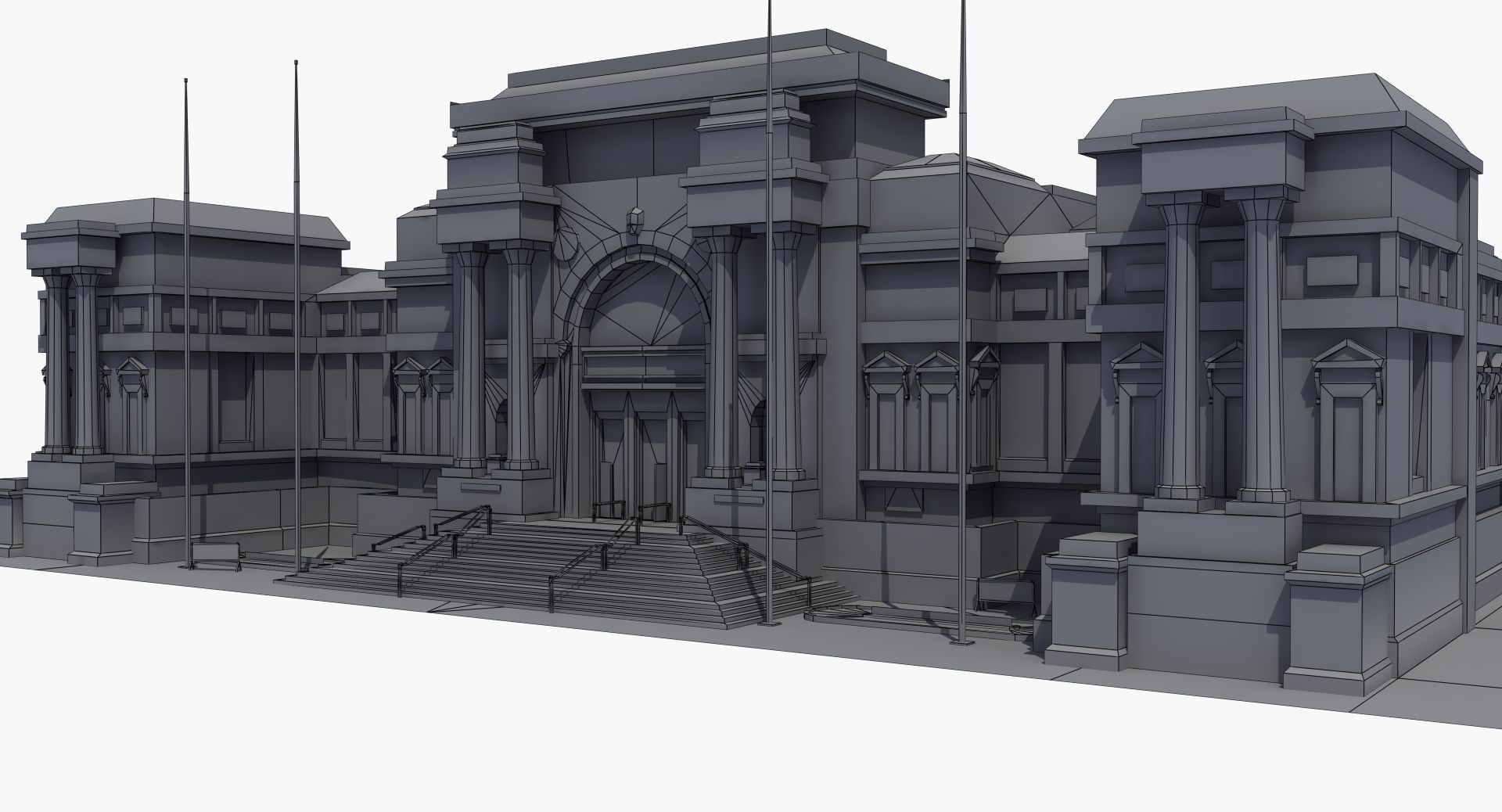 Metropolitan Museum of Art 3D model_26