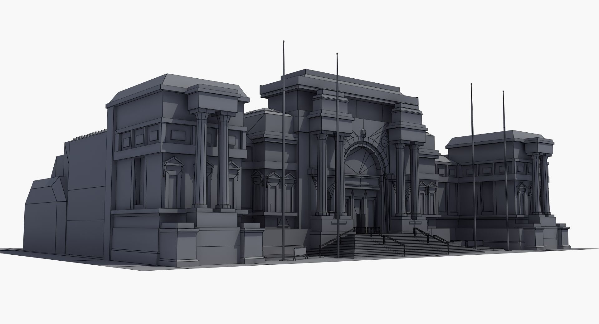 Metropolitan Museum of Art 3D model_18