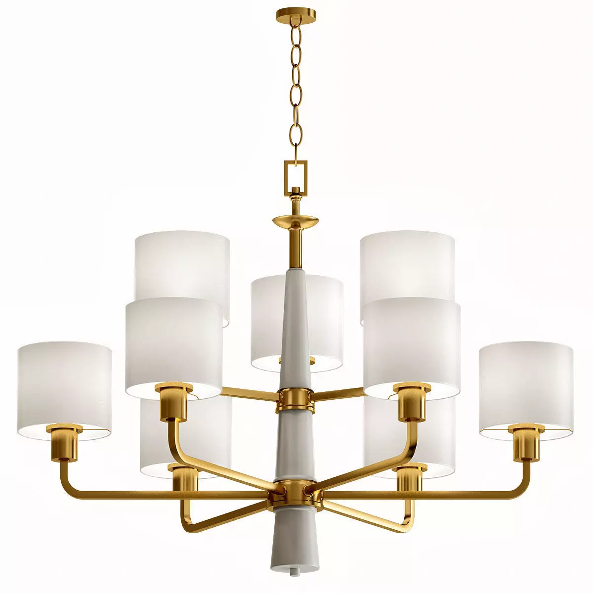 Palacio Collection 9 Chandelier 3D model_0