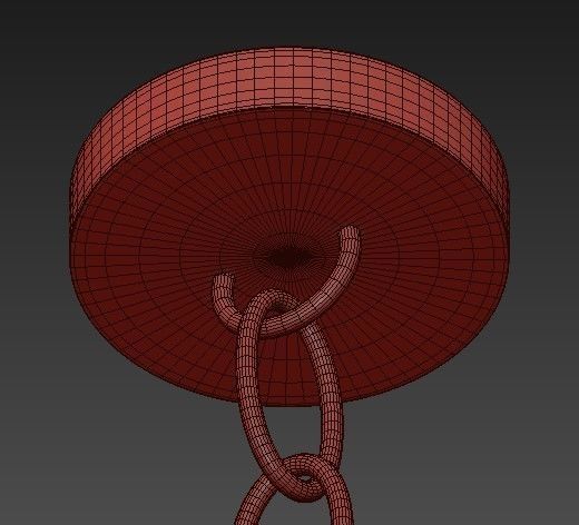 Palacio Collection 9 Chandelier 3D model_3