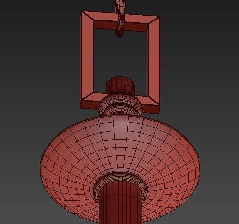 Palacio Collection 9 Chandelier 3D model_4