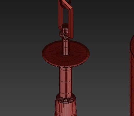 Palacio Collection 9 Chandelier 3D model_7