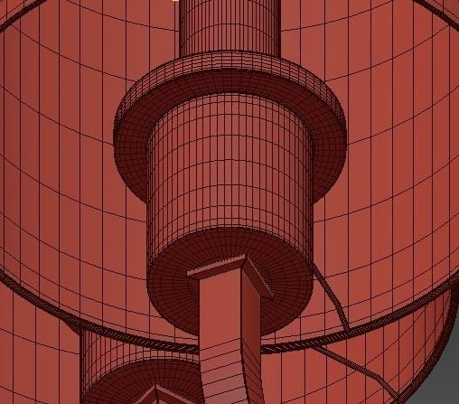 Palacio Collection 9 Chandelier 3D model_5