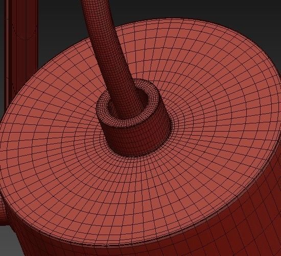 Pro Track lighting 3D model_2