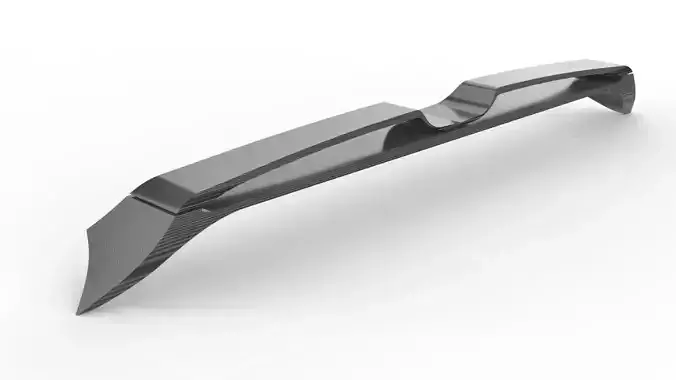 spoiler combo rear 3D model