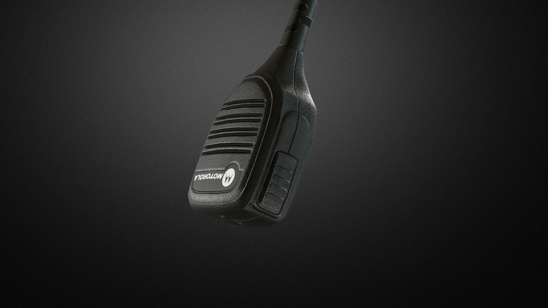 Police duty equipment Low-poly 3D model_10