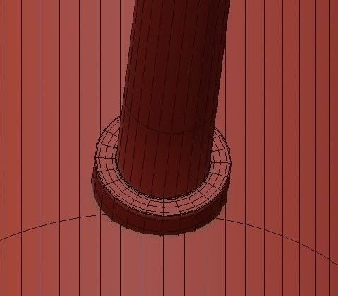 Mitzi Paige 6 Light Chandelier 3D model_5