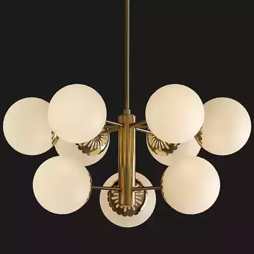Mitzi Paige 6 Light Chandelier