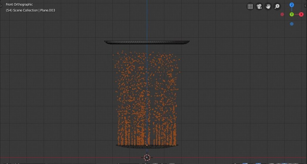 Beer Glass Low-poly 3D model_4