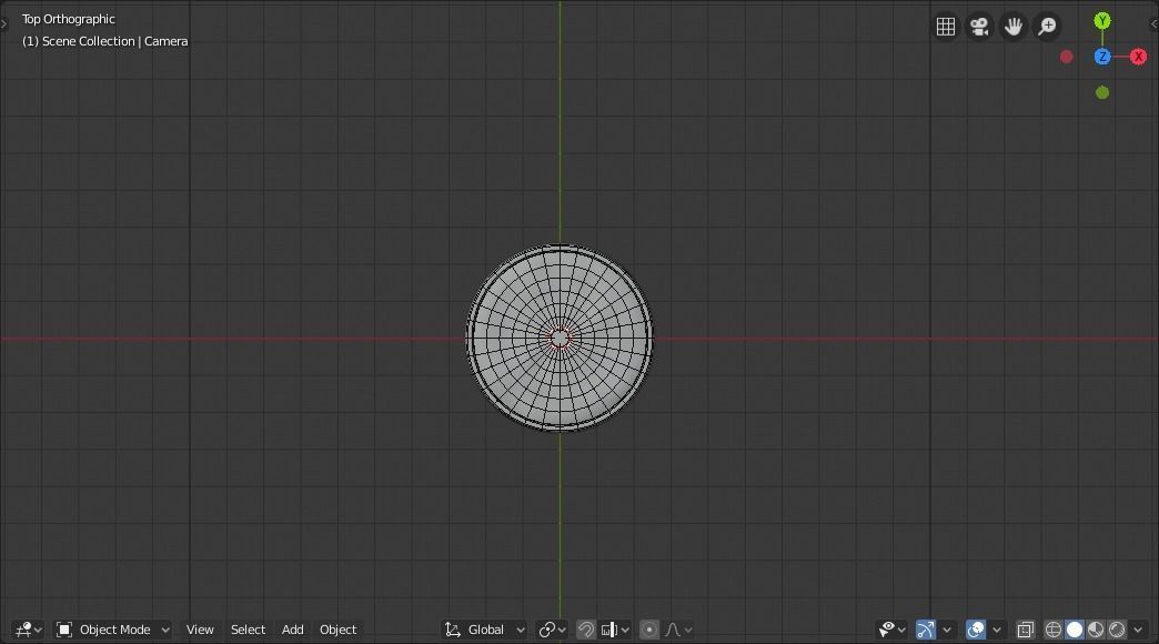 Beer Glass Low-poly 3D model_3