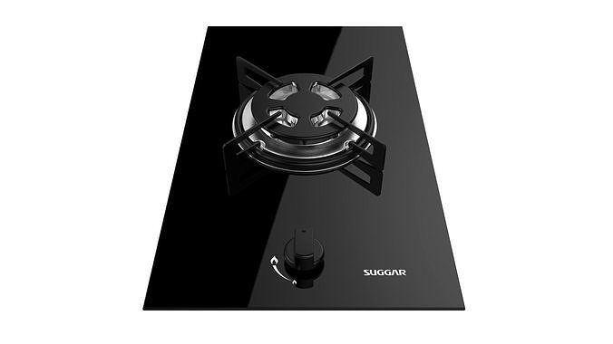 Cooktop Suggar 1 Burner FG0101VP 3D model