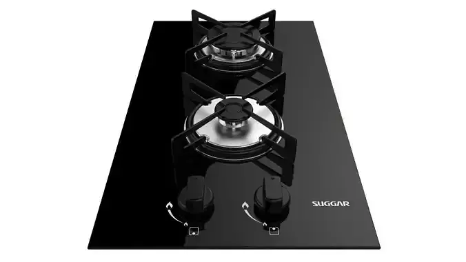 Cooktop Suggar 2 Burners FG2002VP 3D model