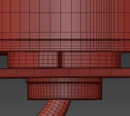 Light 1 lighting fixture 3D model_4