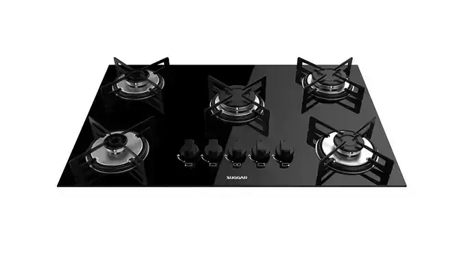 Cooktop Suggar 5 Burners FG5005VP 3D model