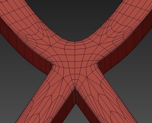 Castana Collection 6 Light Gold Chandelier with Fabric Shade 3D model_4