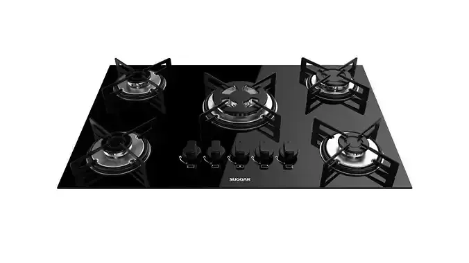 Cooktop Suggar 5 Burners FG5305VP 3D model
