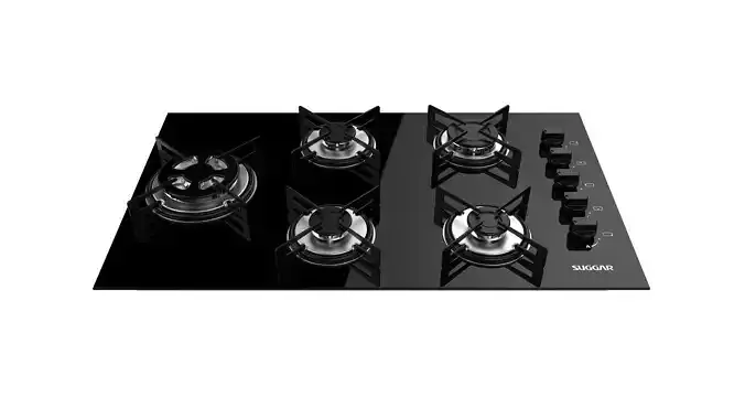 Cooktop Suggar 5 Burners FG5535VP 3D model
