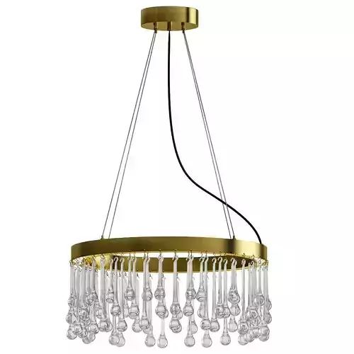 luxor gold designers fountain chandeliers