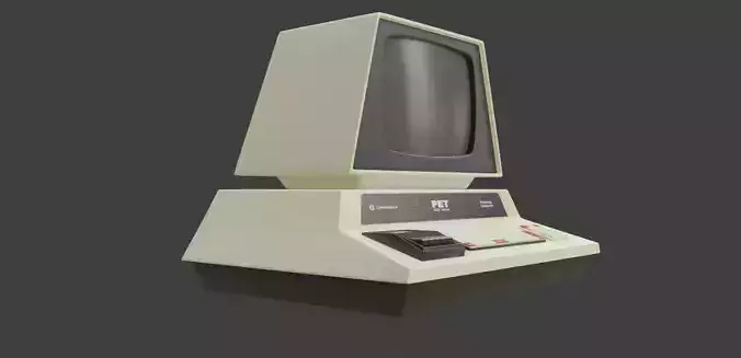 Commodore PET retro desktop computer