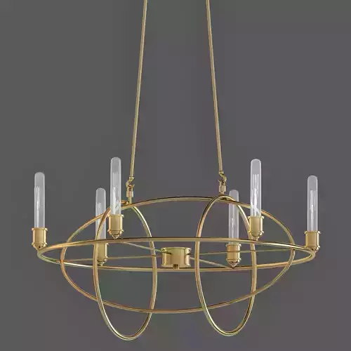 satin gold bel air lighting chandeliers