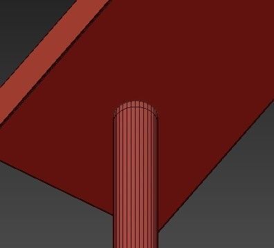 Holden 5  Light Aged Brass Linear Pendant 3D model_4