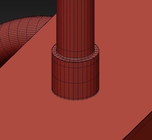 Holden 5  Light Aged Brass Linear Pendant 3D model_7