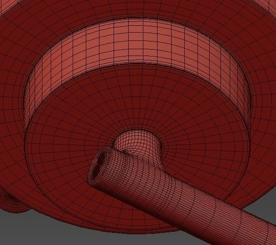 Holden 5  Light Aged Brass Linear Pendant 3D model_5