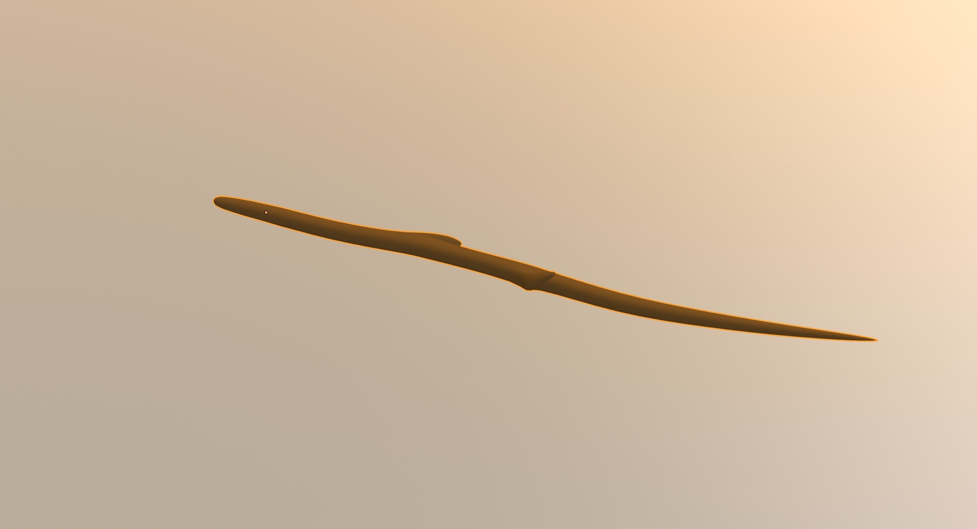 Stick 3D model_8