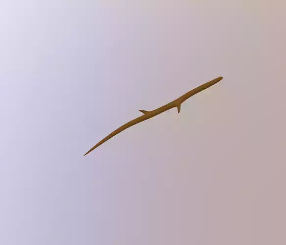 Stick 3D model