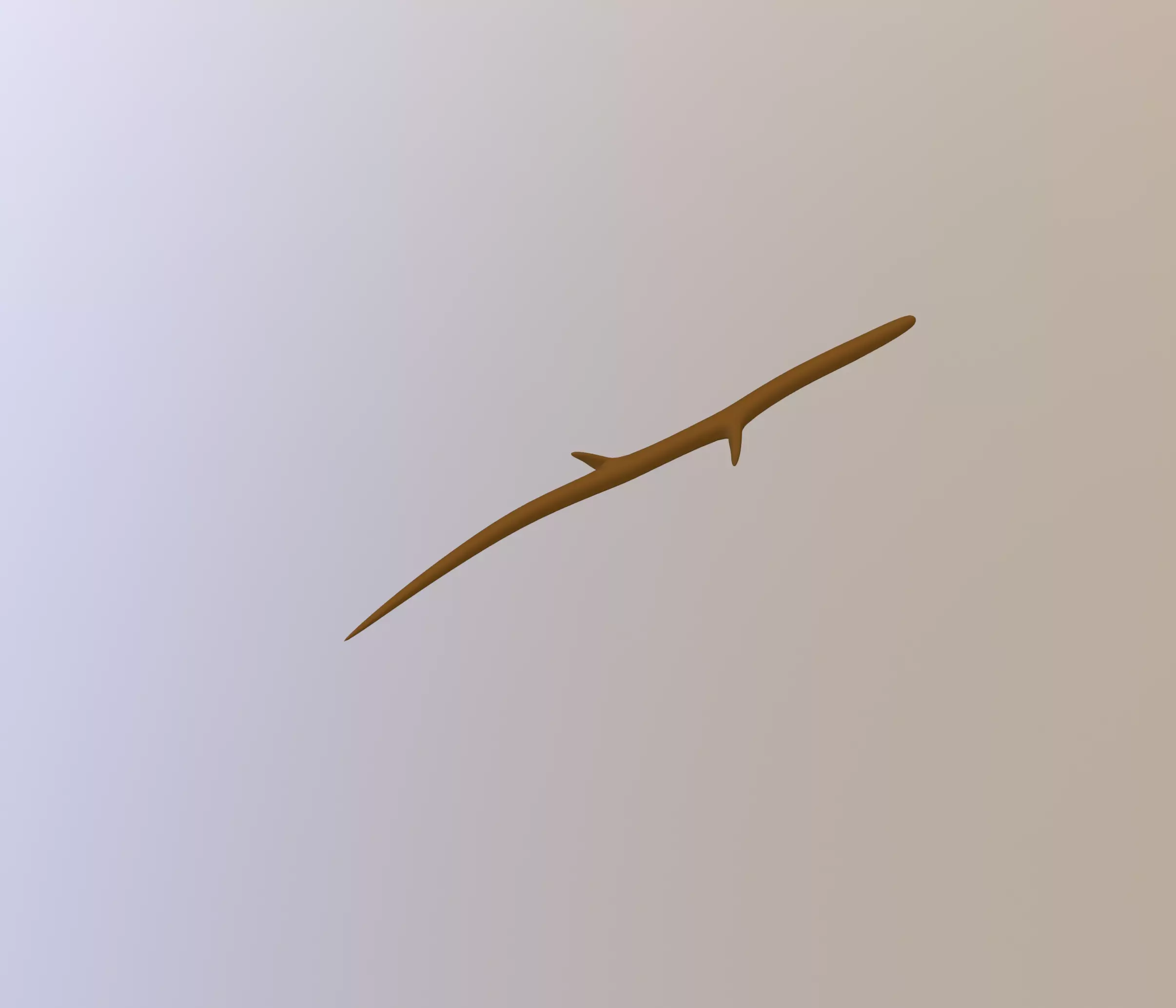 Stick 3D model_0