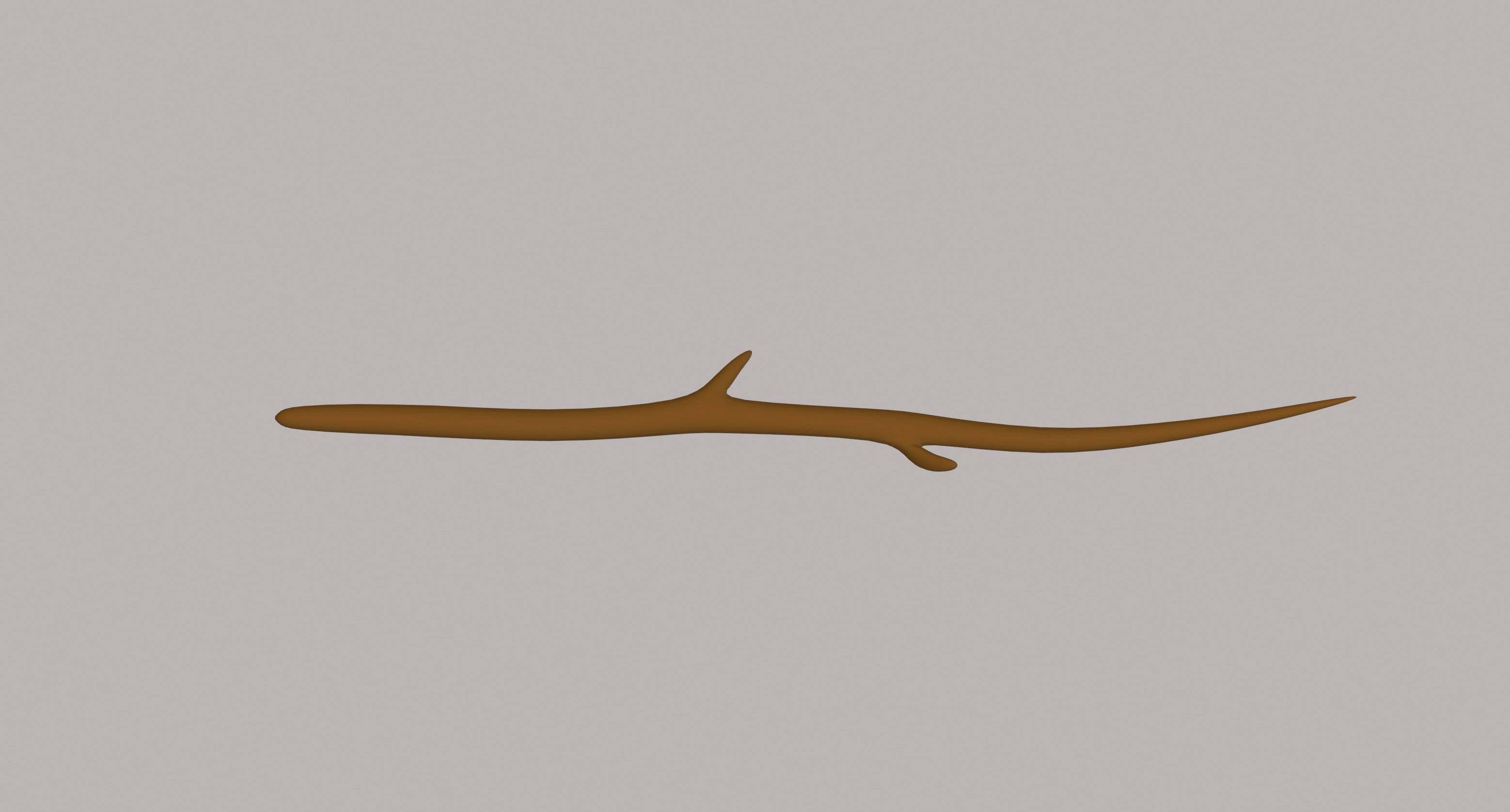 Stick 3D model_2