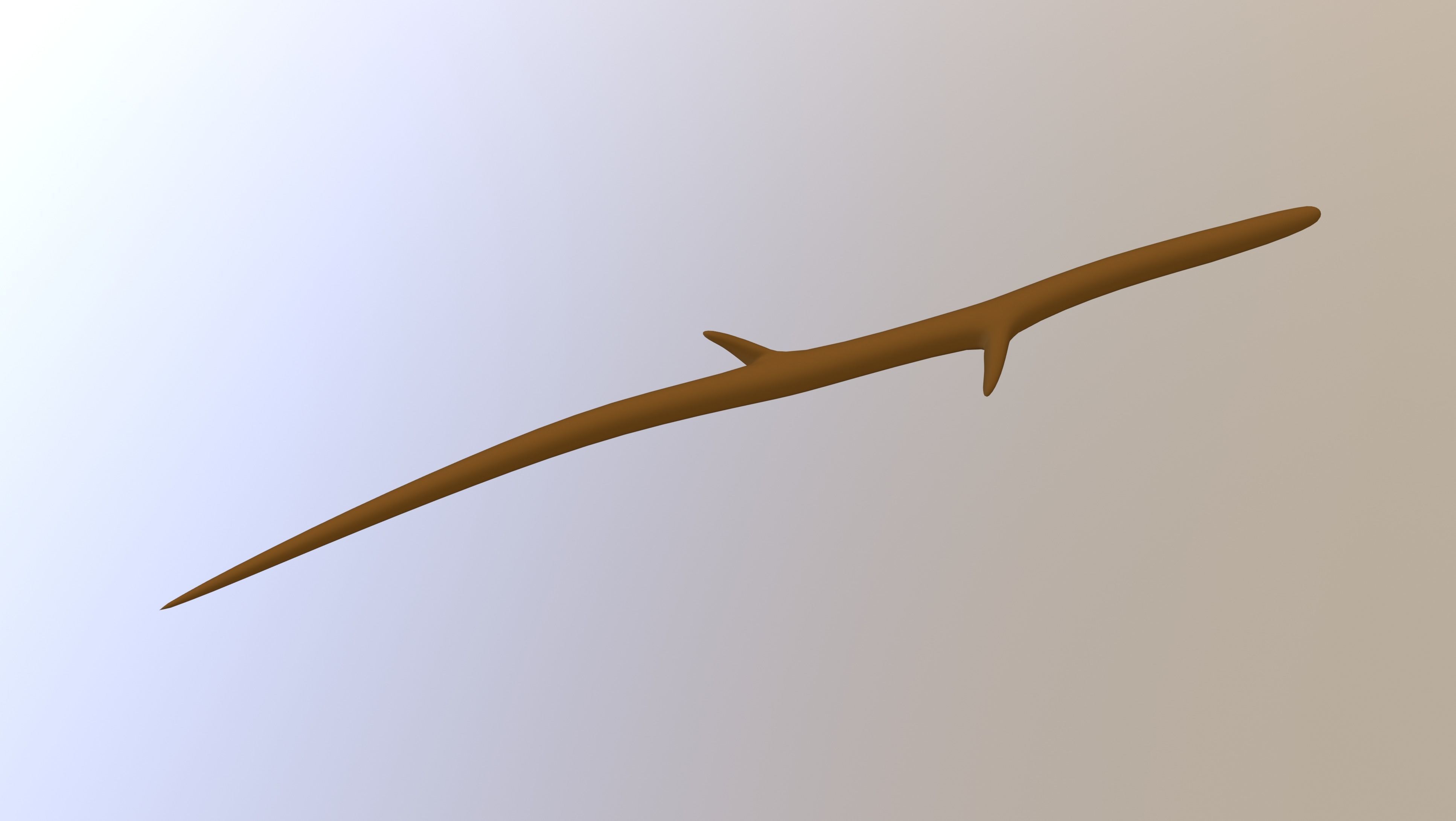 Stick 3D model_5