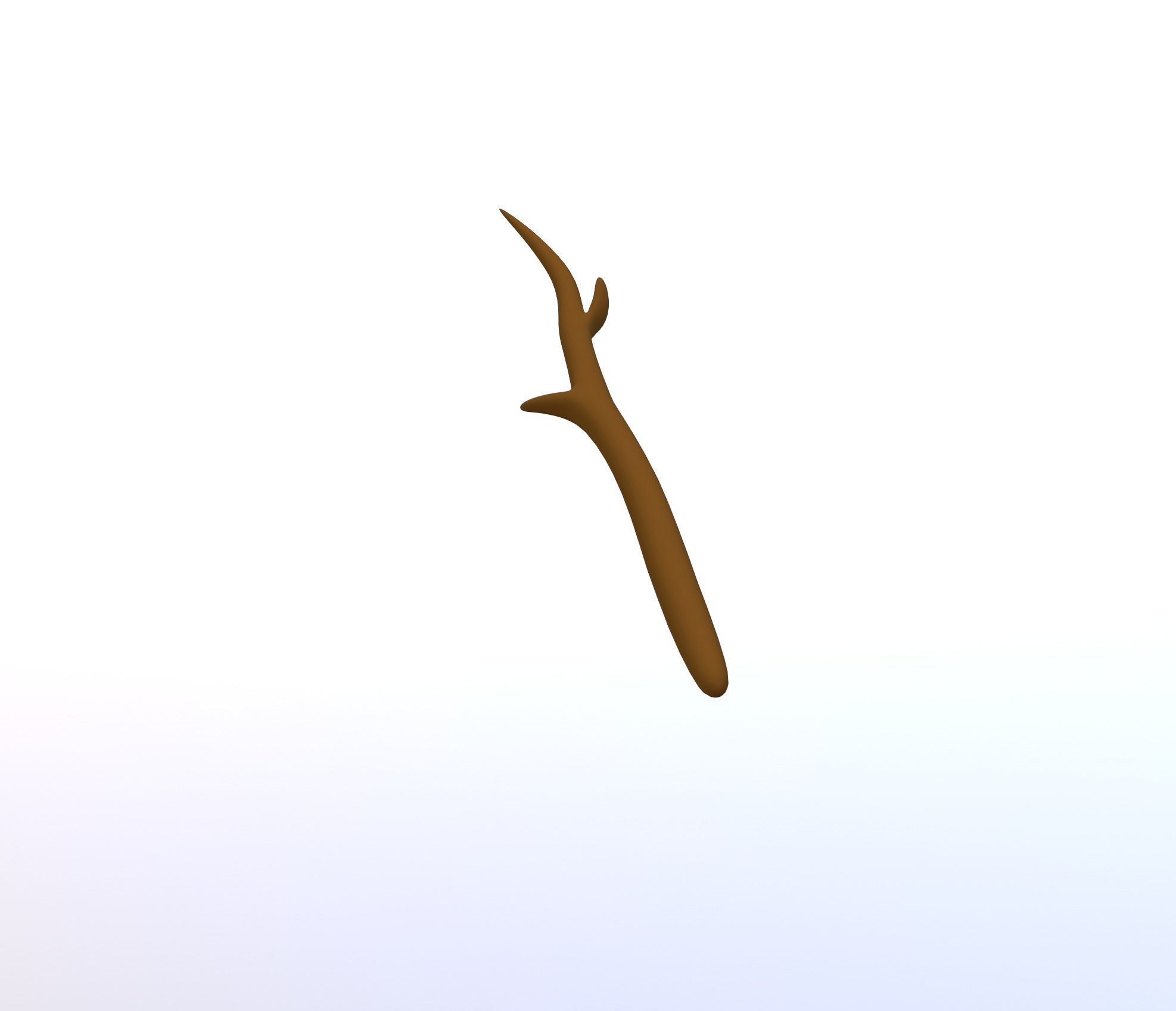 Stick 3D model_1