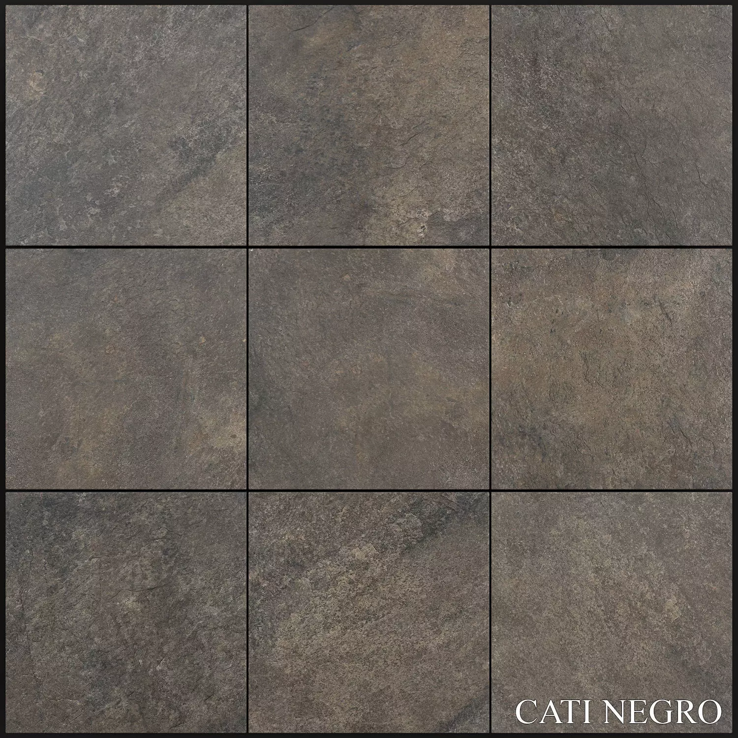 Azuliber Cati Negro 3D model_0