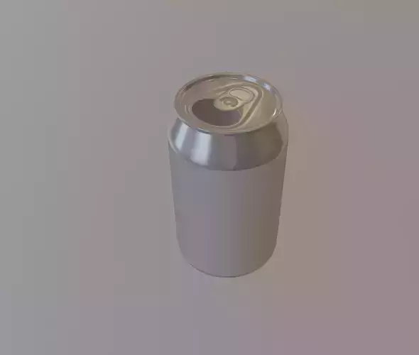 Beer Can 3D model