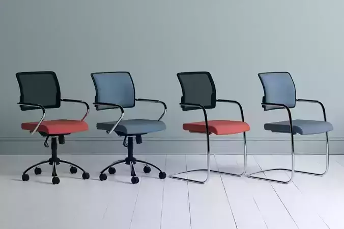 Eterno Task and Visitor Chairs