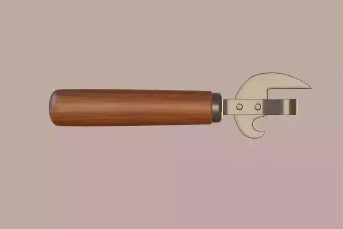 Can Opener 3D model