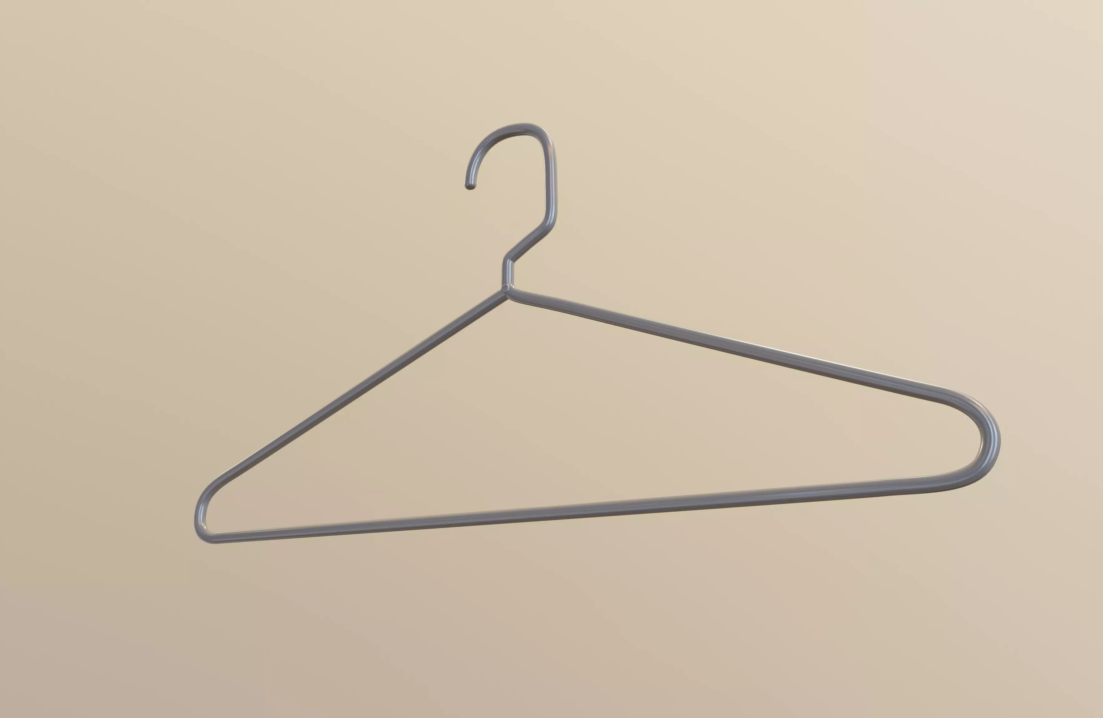 Clothes Hanger 3D model